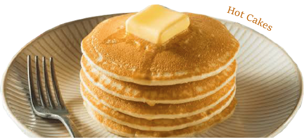 Hot cakes